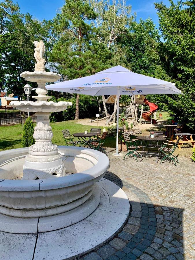 Pension Am Waldguertel Forst  Buitenkant foto